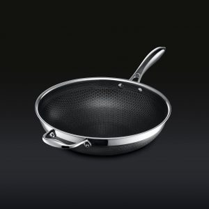12 Hybrid Wok with Lid