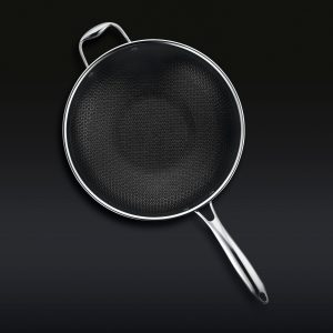 12 Hybrid Wok with Lid