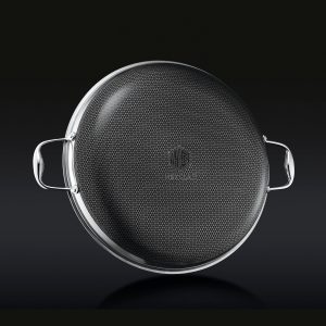 Hybrid Fry Pan with Lid. 14