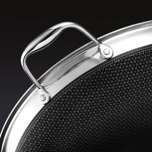 Hybrid Fry Pan with Lid. 14