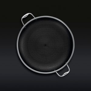 Hybrid Fry Pan with Lid. 14