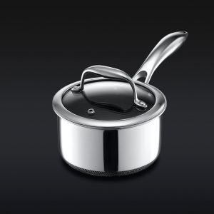 Hybrid Saucepan with Lid. (1-Quart)