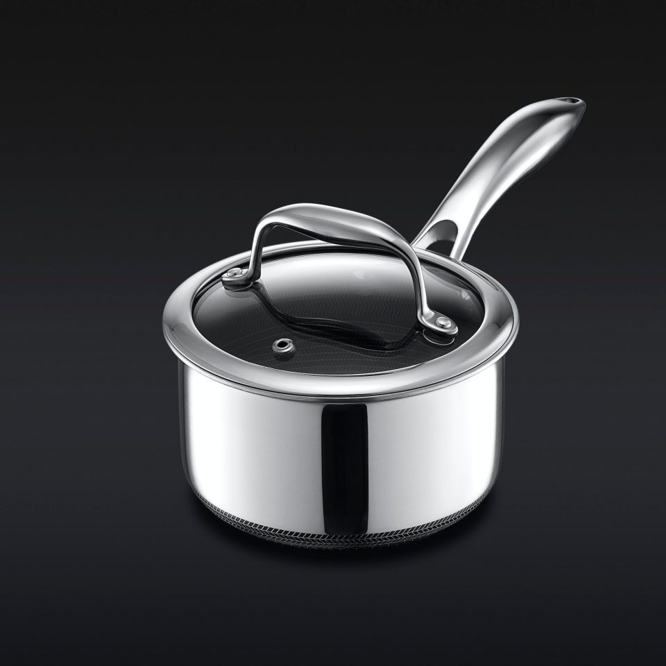 Hybrid Saucepan with Lid. (1-Quart)