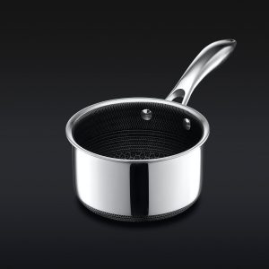 Hybrid Saucepan with Lid. (1-Quart)