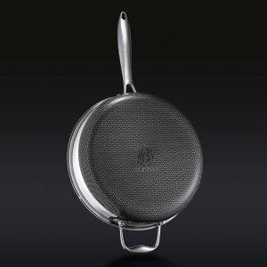 4.5QT Hybrid Deep Sauté Pan with Lid