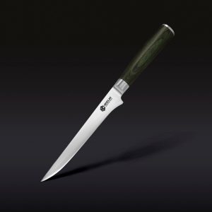 Damascus Steel Boning and Fillet Knife. 6
