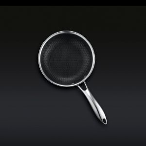 Hybrid Fry Pan with Lid. 7