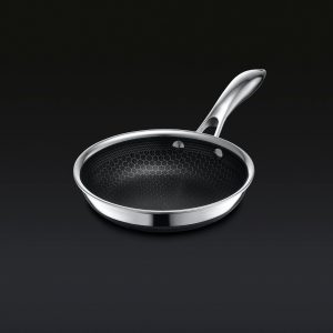 Hybrid Fry Pan with Lid. 7