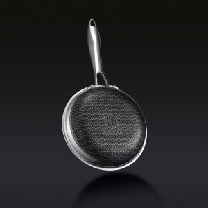 Hybrid Fry Pan with Lid. 7