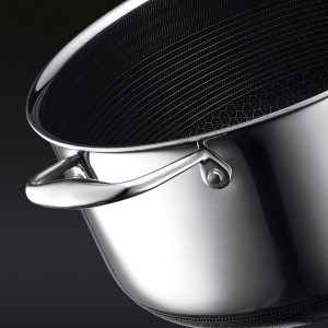 Hybrid Pot Set with Lids. 6pc