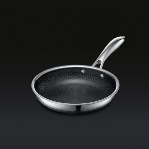 Hybrid Fry Pan with Lid. 8