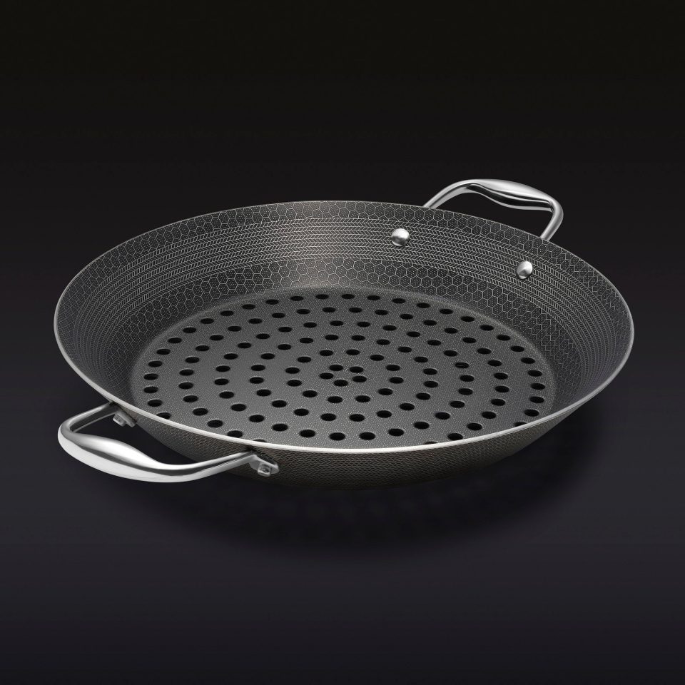 Hybrid BBQ Grill Pan. 12