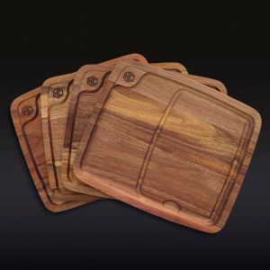 Bistecca Plate Set. 4pc