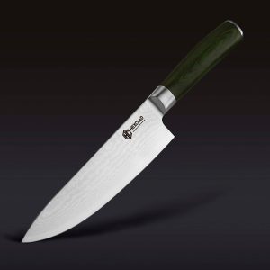 Essential Damascus Steel Knife Set. 6pc