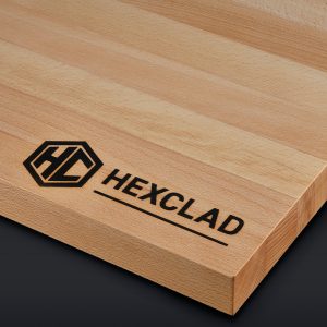HexClad Beechwood Cutting Board. Extra-Large