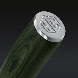 Damascus Steel Nakiri Knife. 6.5