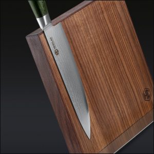Damascus Steel Knife Set. 7pc