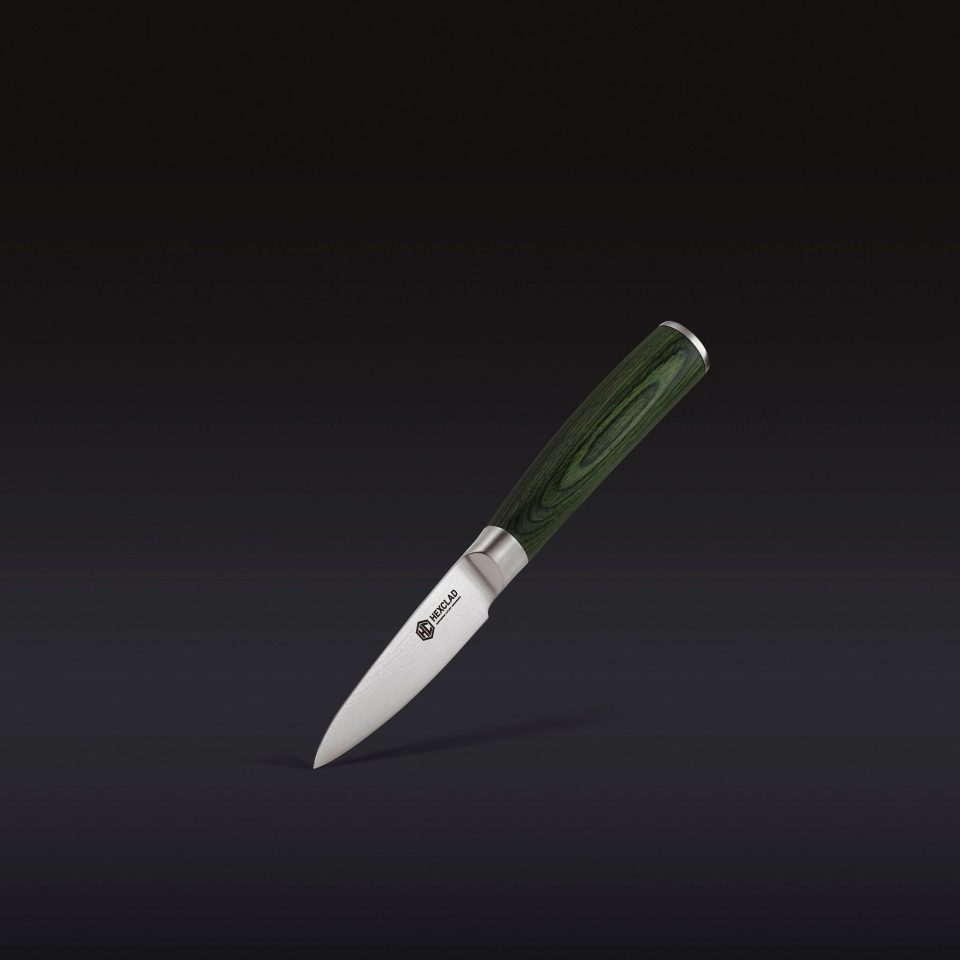 Damascus Steel Paring Knife. 3.5