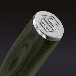 Damascus Steel Santoku Knife. 7