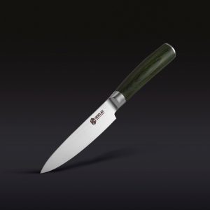 Damascus Steel Utility Knife. 5