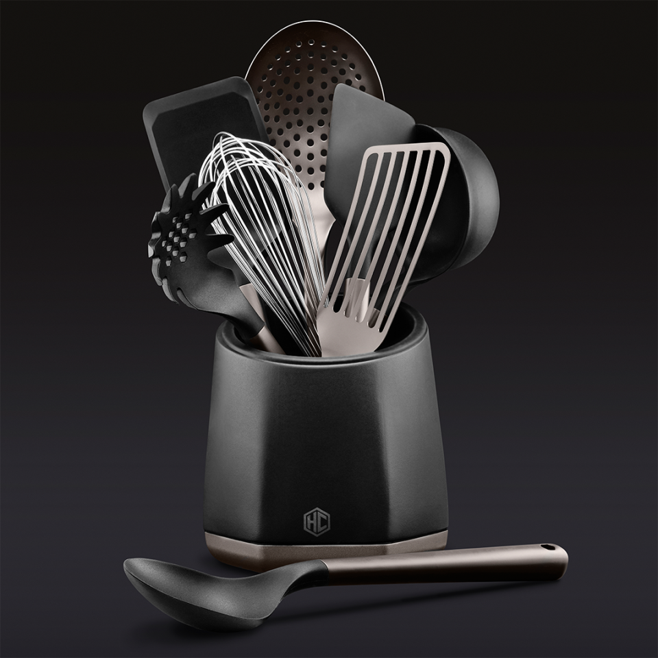 Kitchen Utensil Set. 9-piece