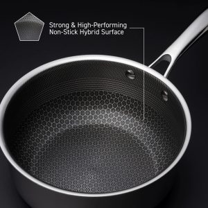 Hybrid Pots & Pans Set (12-Piece)