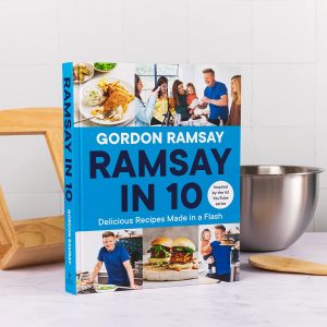 Gordon Ramsay’s Ramsay in 10 Cookbook